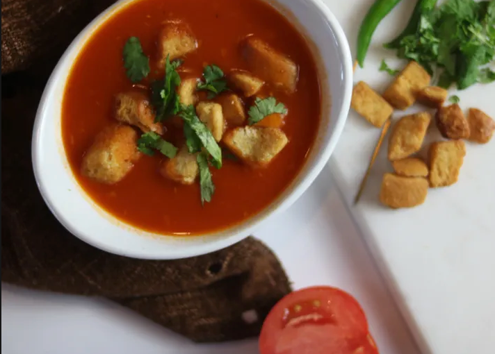Fresh Tomato Soup